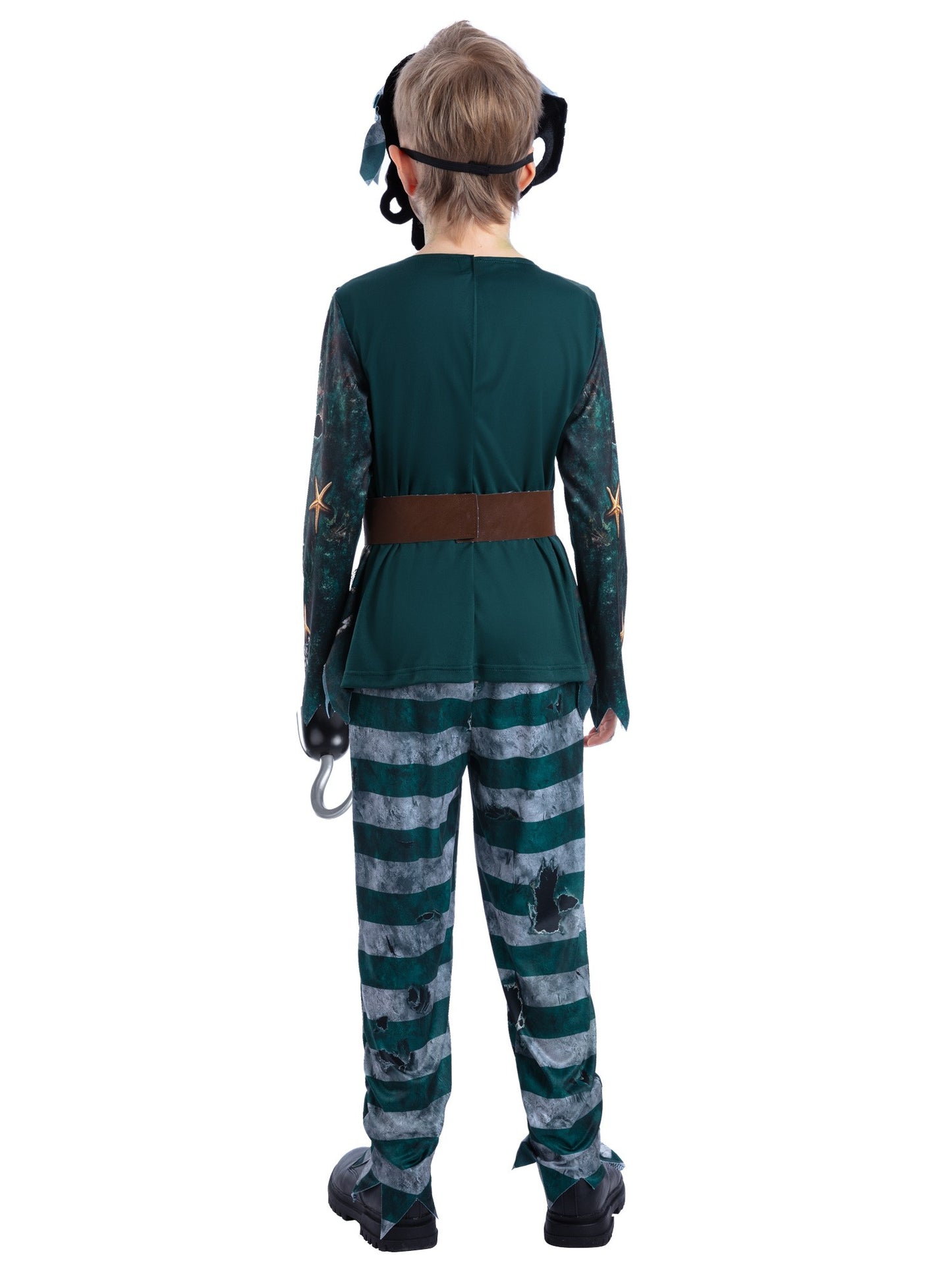 Skeleton Pirate Deck Hand Costume   Wholesale