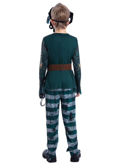 Skeleton Pirate Deck Hand Costume   Wholesale