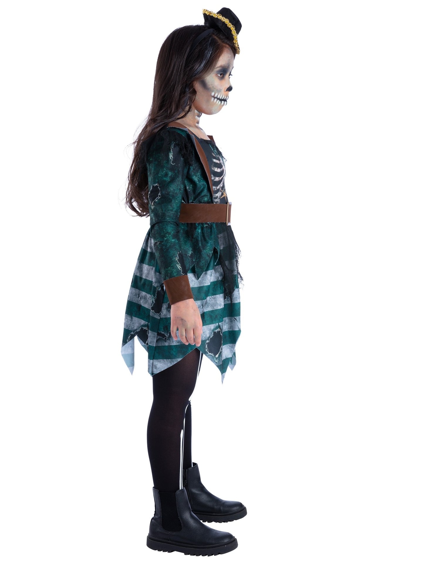 Skeleton Pirate Maiden Costume   Wholesale