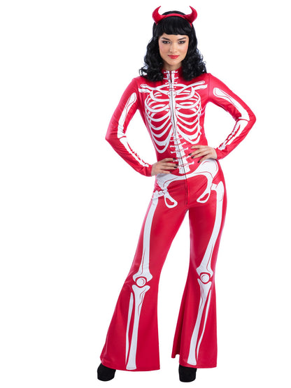 Fever Devil Skeleton Costume  Wholesale