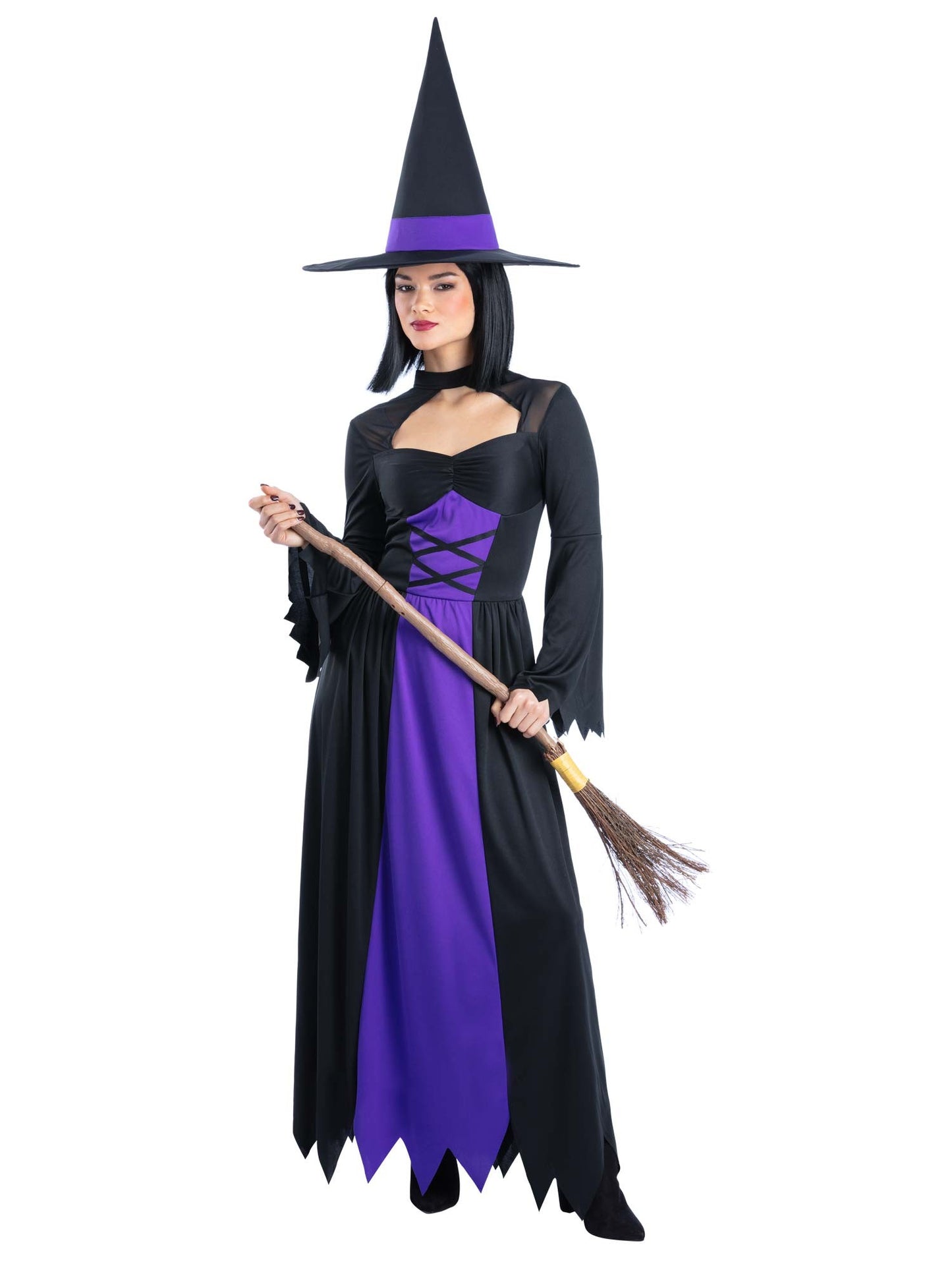 Bewitched Costume, Purple  Wholesale