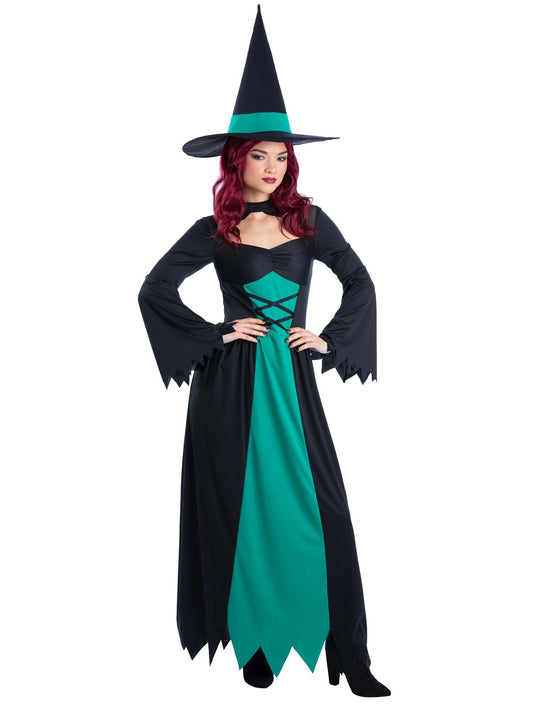 Bewitched Costume, Green  Wholesale