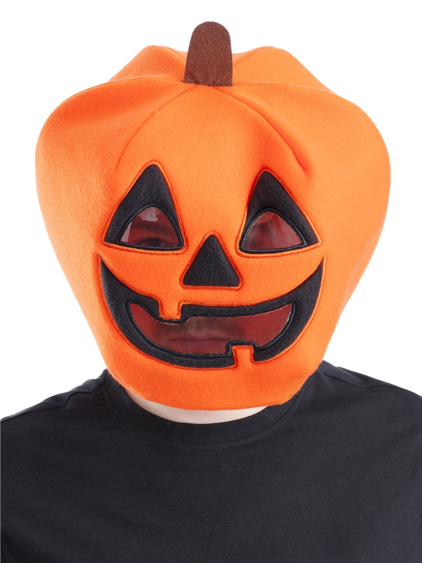 Pumpkin Mascot Head Mask  Wholesale