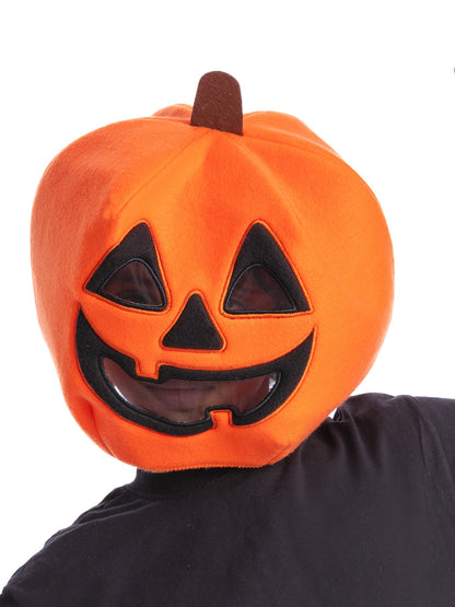 Pumpkin Mascot Head Mask  Wholesale