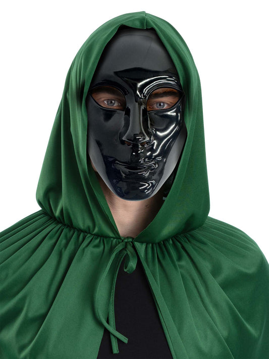 Black Robot/Mime Masquerade Mask  Wholesale