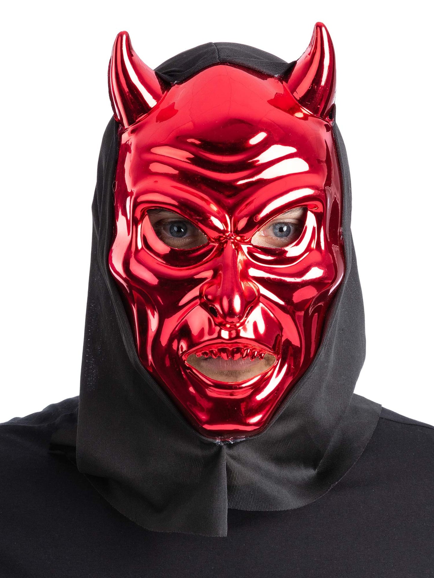 Red Devil Hooded Mask  Wholesale