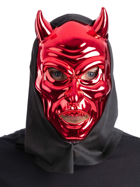 Red Devil Hooded Mask  Wholesale