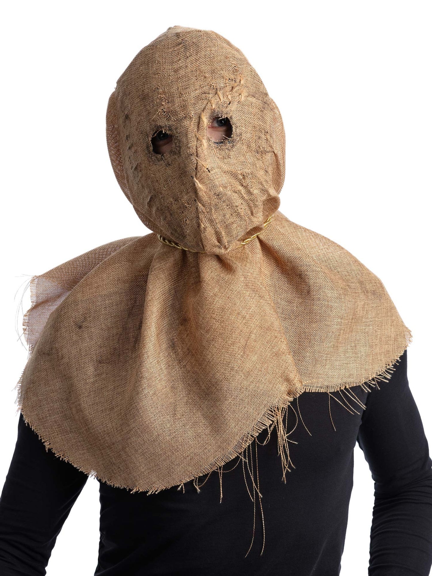 Burlap Hessian Scarecrow Sack Mask  Wholesale