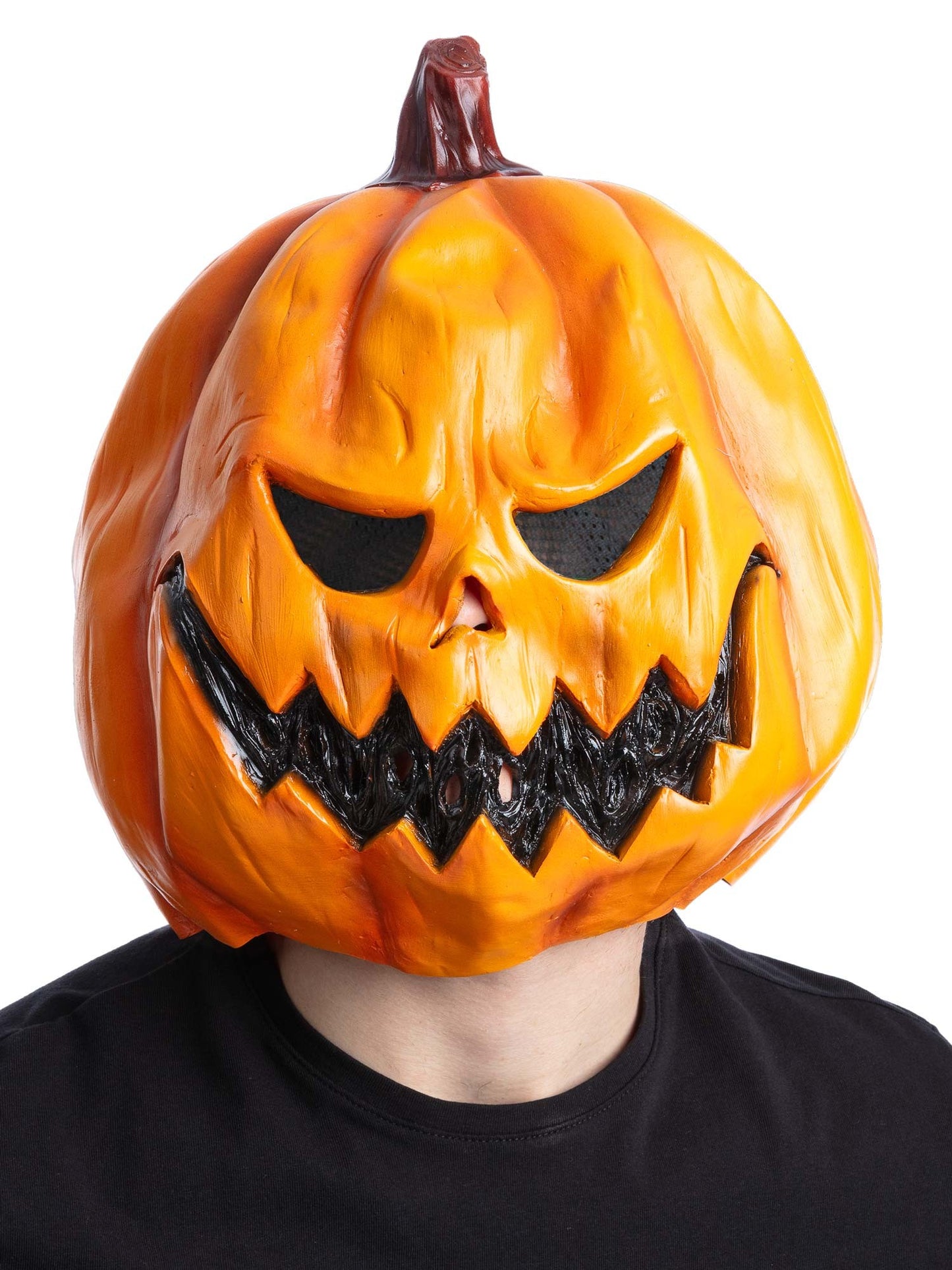 Pumpkin Latex Mask  Wholesale