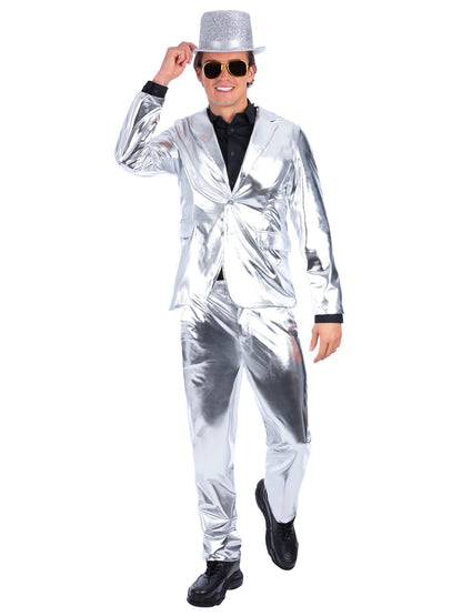 Sterling Silver Jacket, Metallic Silver  Wholesale