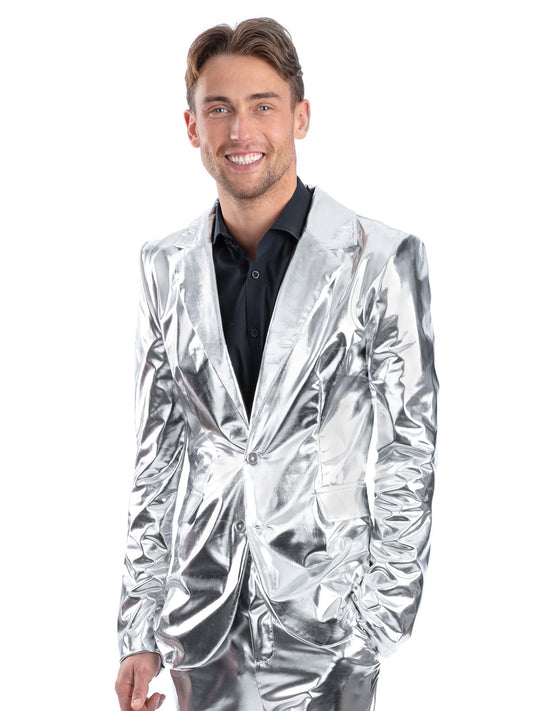 Sterling Silver Jacket, Metallic Silver  Wholesale