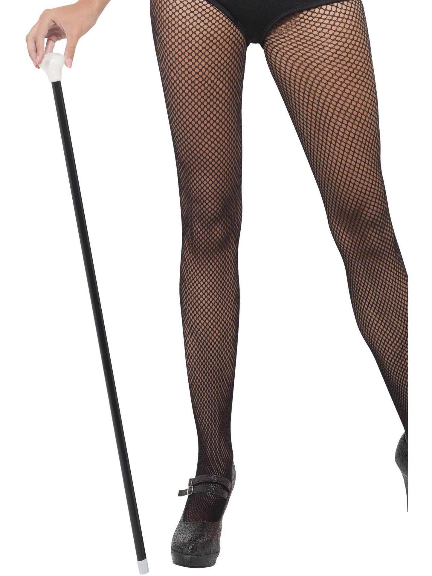 20s Style Dance Cane, Black  Wholesale