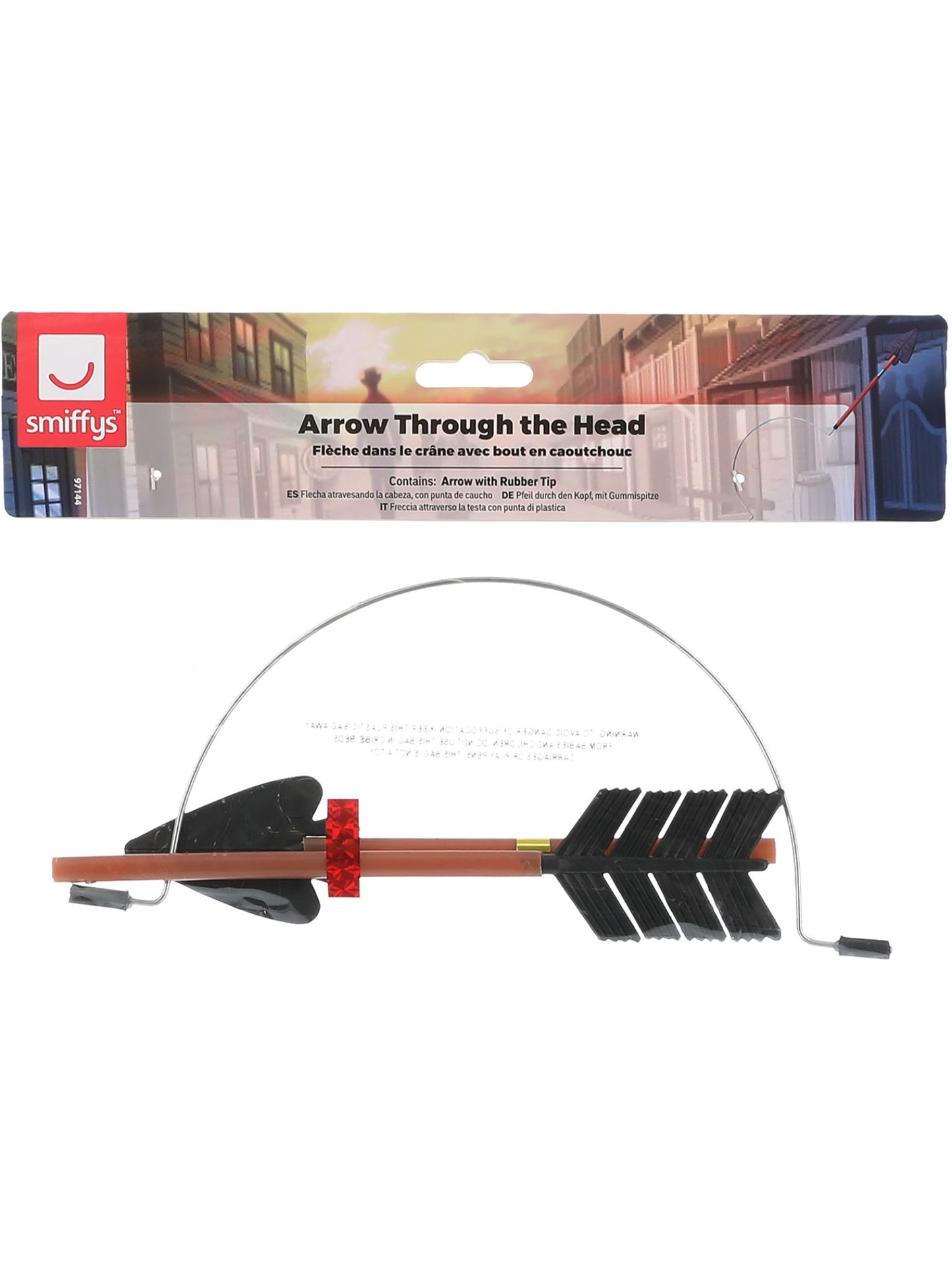 Arrow Through the Head, Yellow  Wholesale