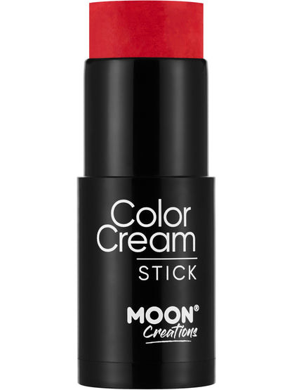 Moon Creations - ColorCream Stick, Bright Red  Wholesale