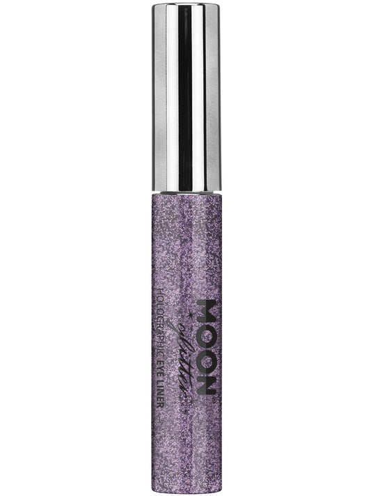 Eyeliner pailleté holographique Moon Glitter, violet, vente en gros