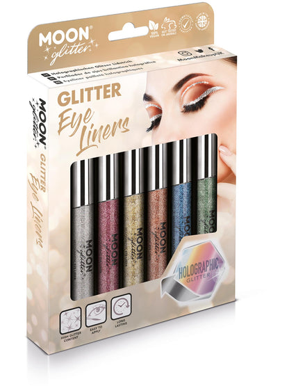 Moon Glitter Holographic Glitter Eye Liner,   Wholesale