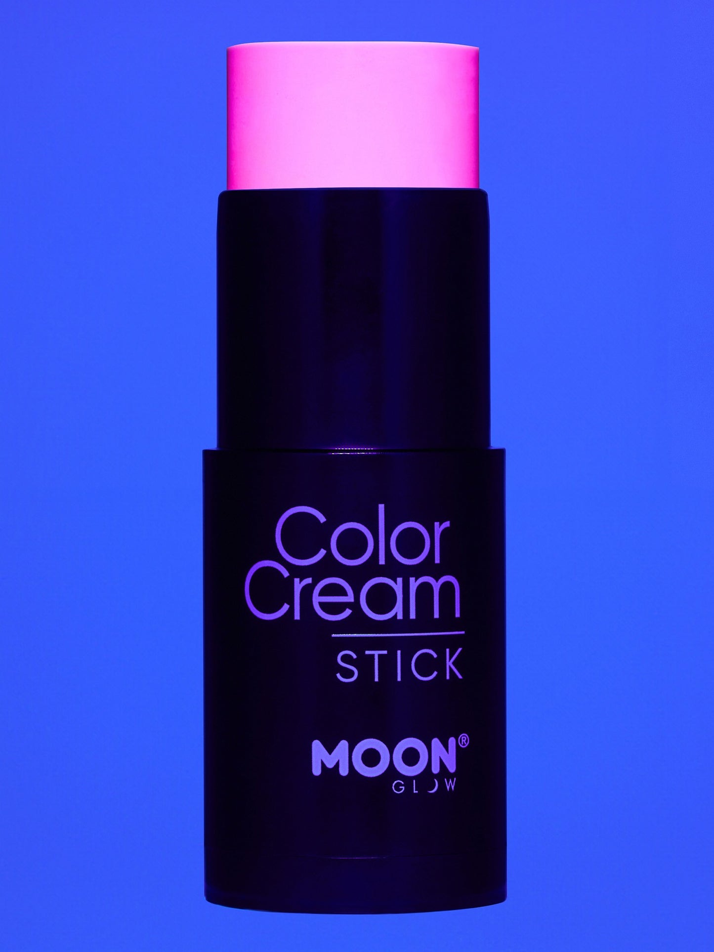 Moon Glow - Neon UV ColorCream Stick, Intense Pink  Wholesale