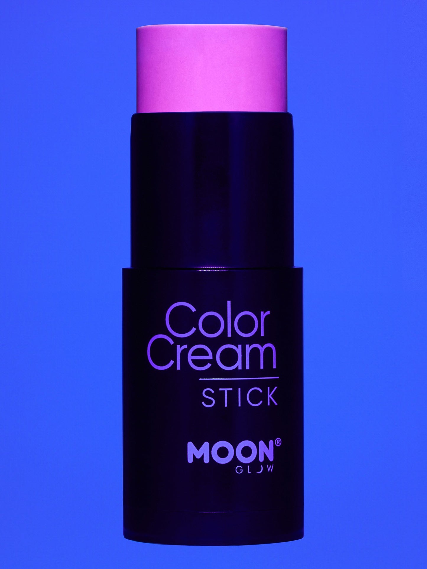 Moon Glow - Neon UV ColorCream Stick, Intense Purp  Wholesale