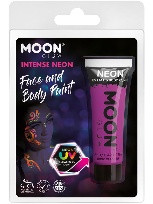 Moon Glow Intense Neon UV Face Paint, Instense Pur  Wholesale