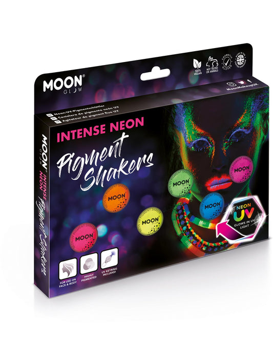 Moon Glow Intense Neon UV Pigment Shakers, Assorte  Wholesale