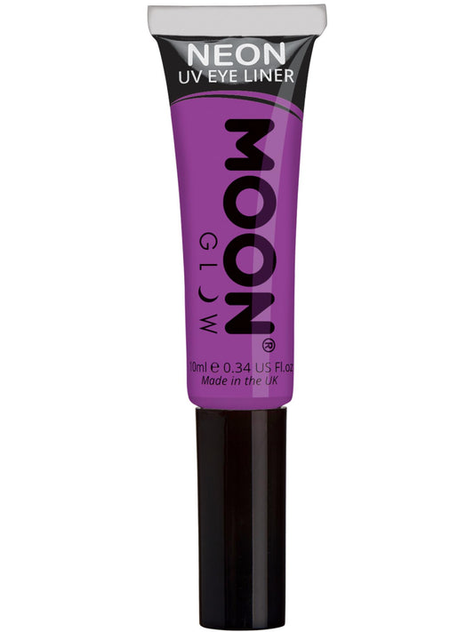 Eyeliner UV néon intense Moon Glow, violet intense en gros