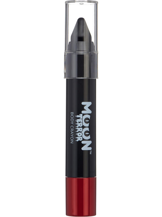 Moon Terror Halloween Body Crayons, Black  Wholesale