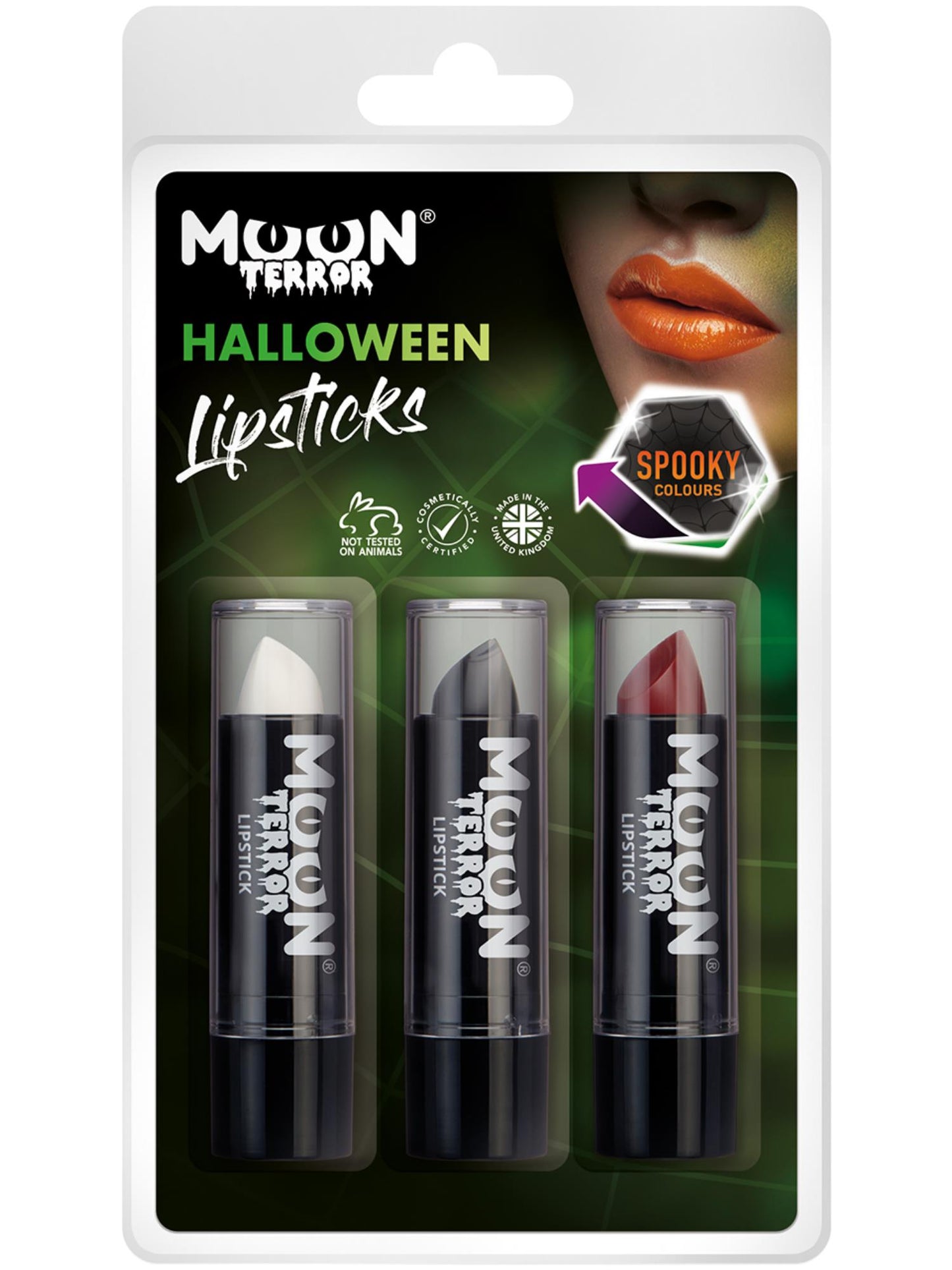 Moon Terror Halloween Nail Polish,   Wholesale